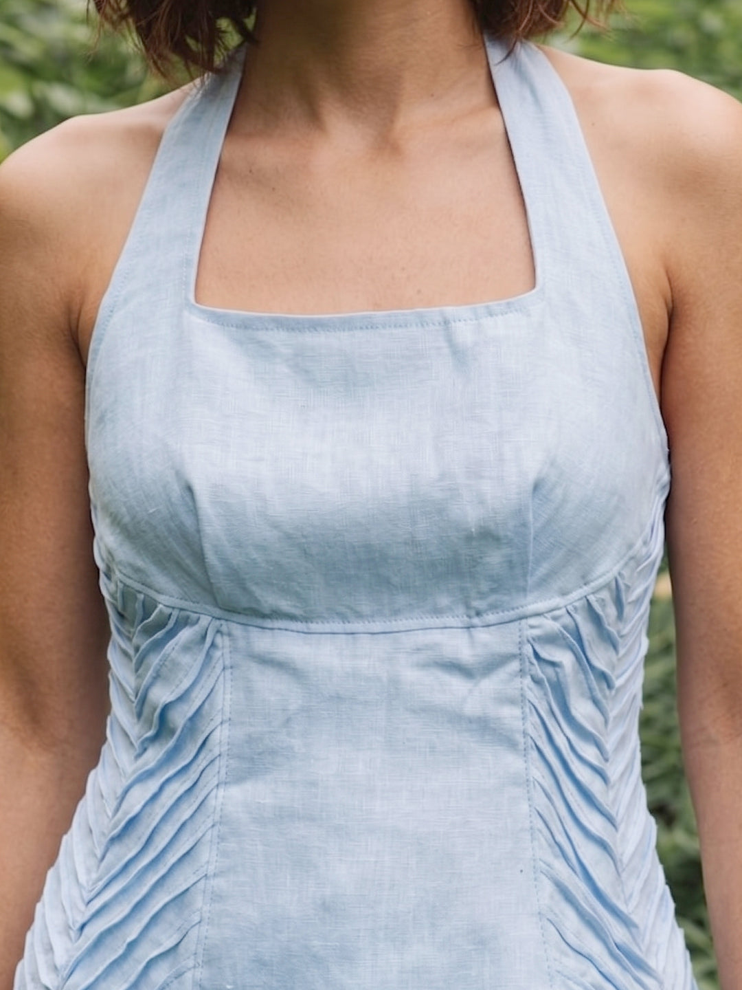 Atelier Linen Top