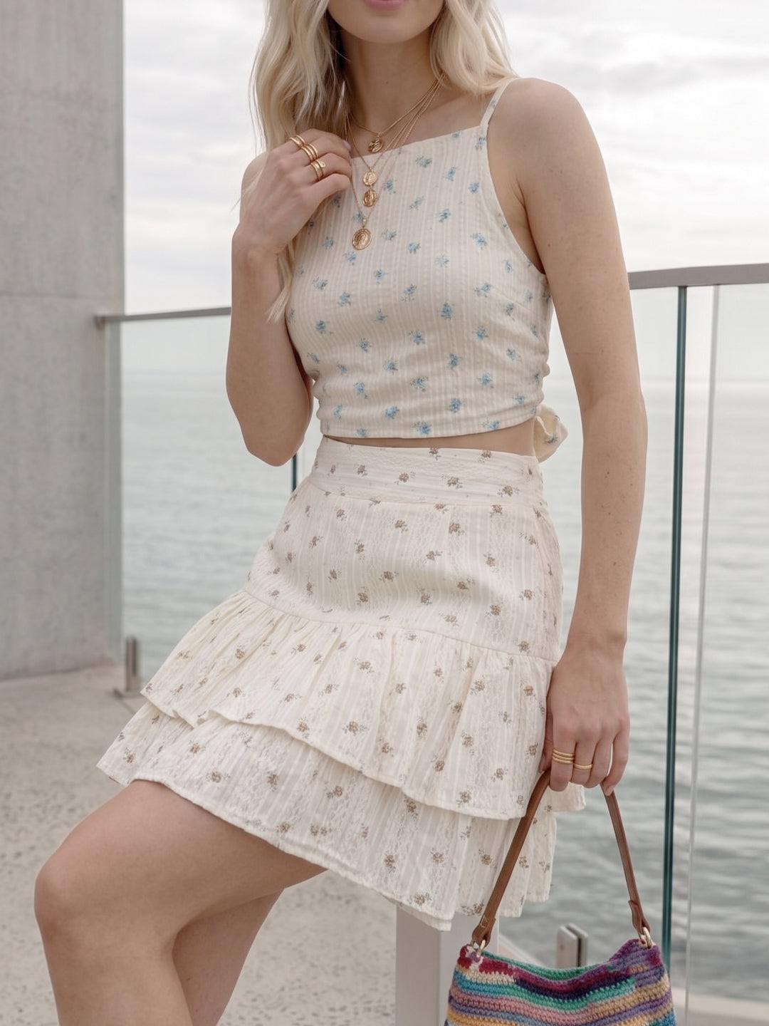 Adelie Skirt