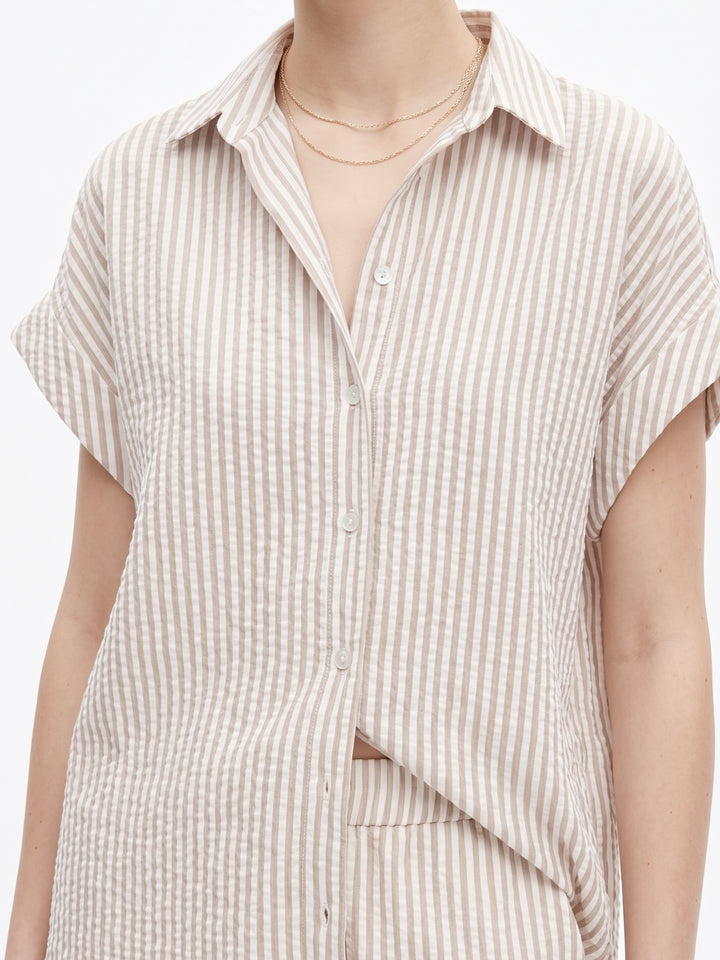 Lilac Blouse