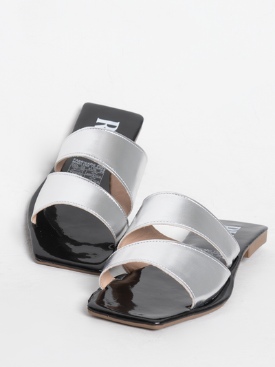 Metalic Sandals