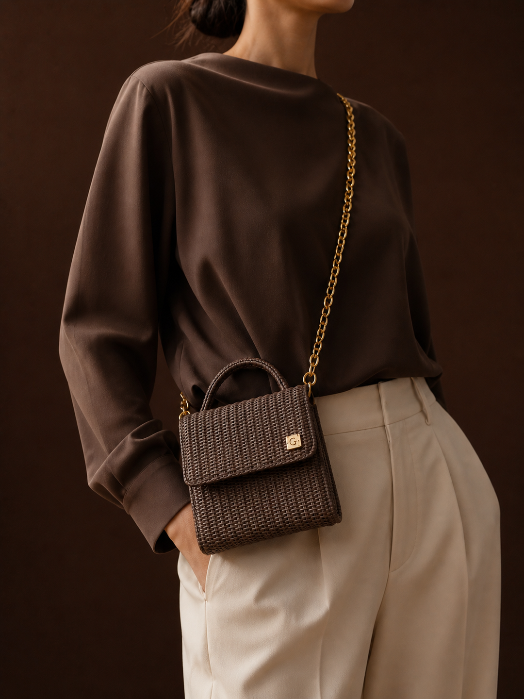 Gery mini bag
