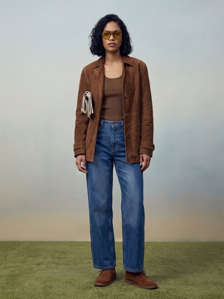 Blue Denim Pant