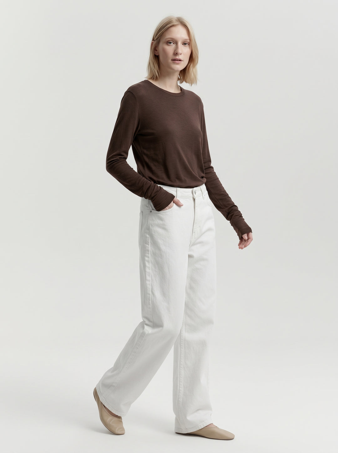 Lacey Denim Pant