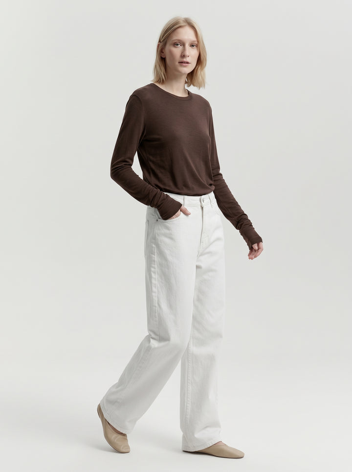 Lacey Denim Pant