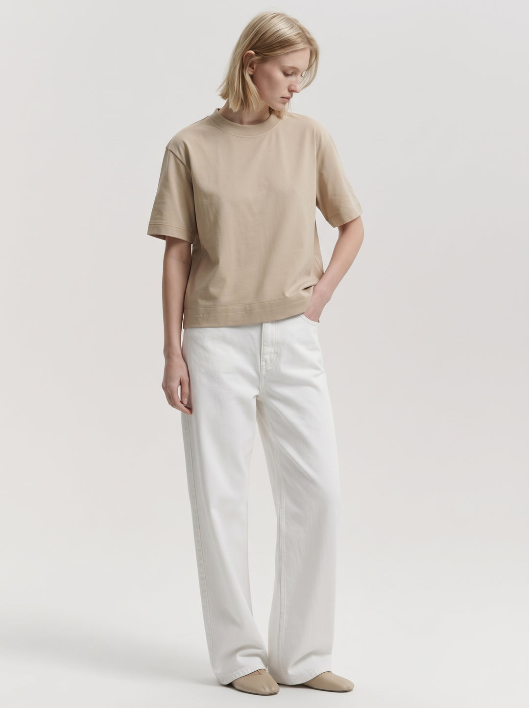 Lacey Denim Pant