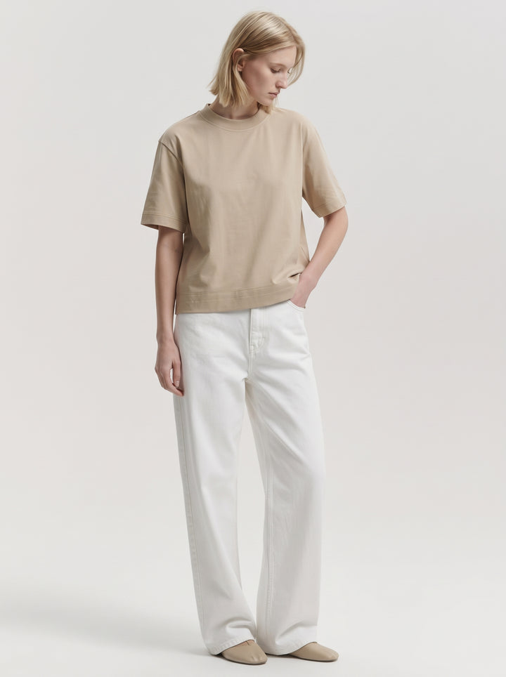 Lacey Denim Pant