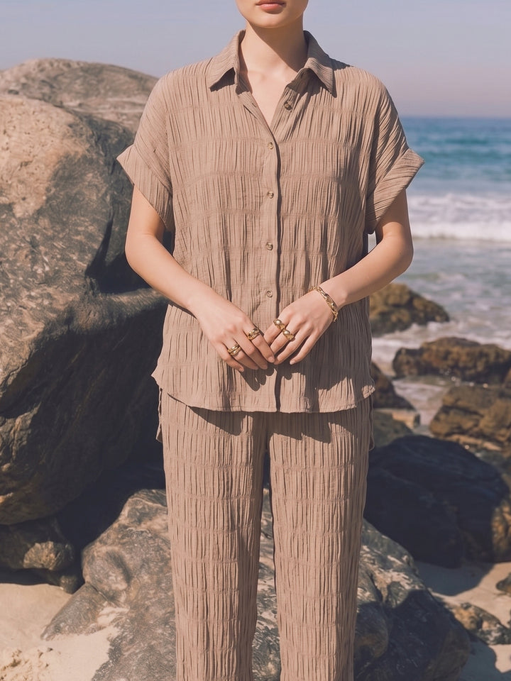Lila Blouse