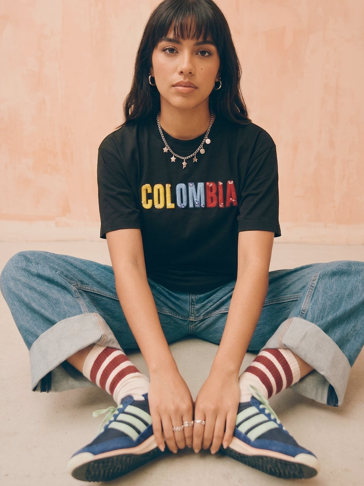 T- Shirt Colombia