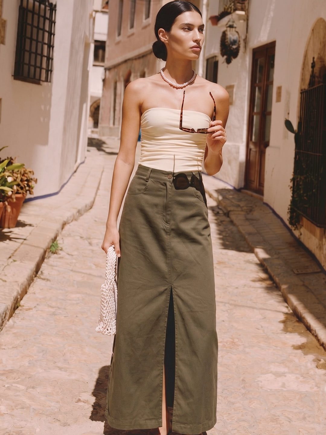 Yolande Skirt