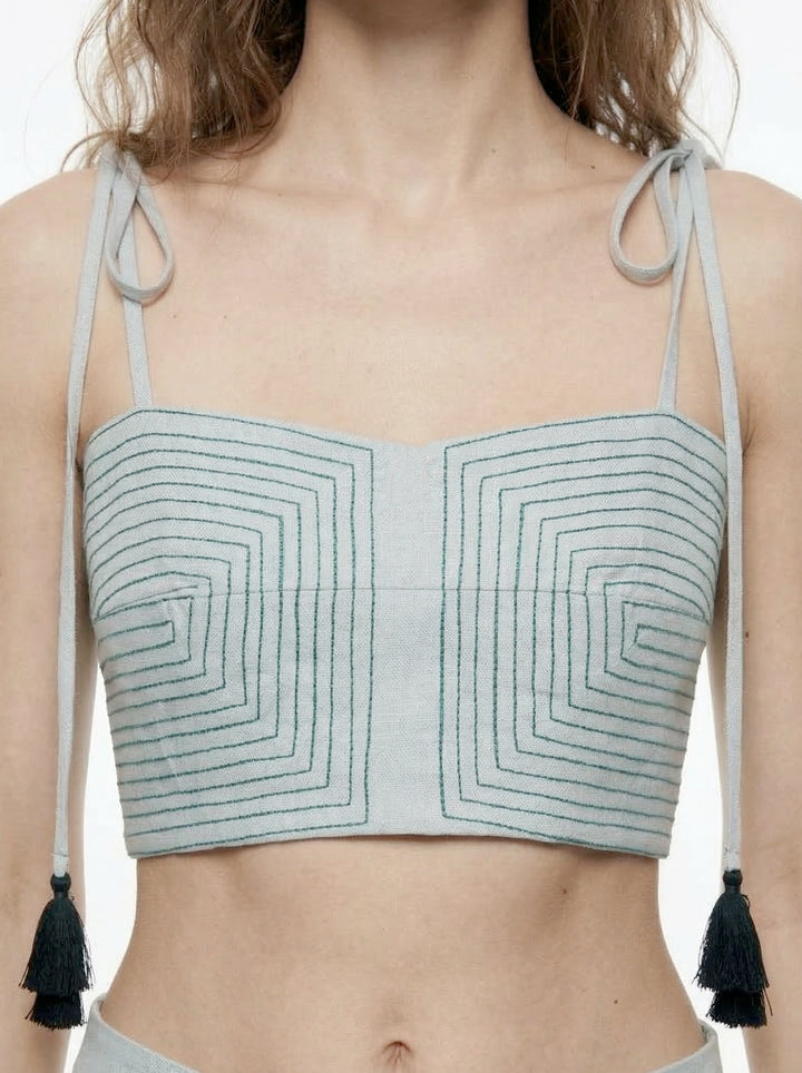 Rosemary Crop Top