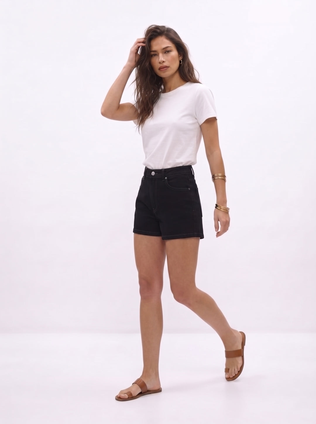 Jeannina Denim Short