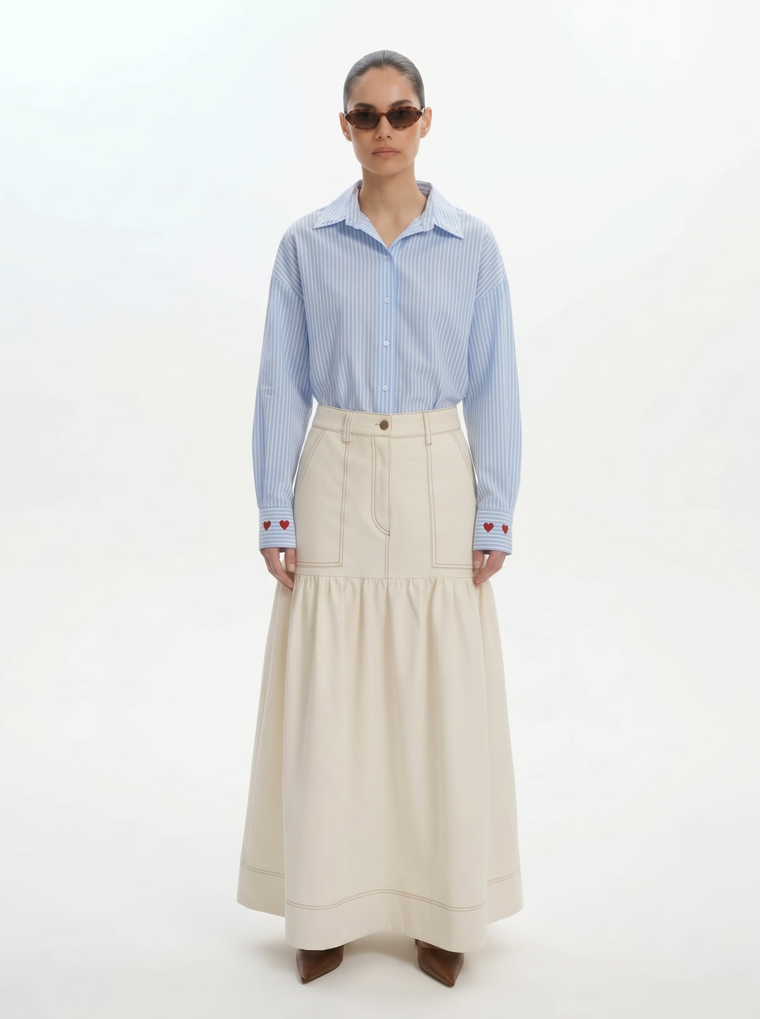 Blanche Blouse