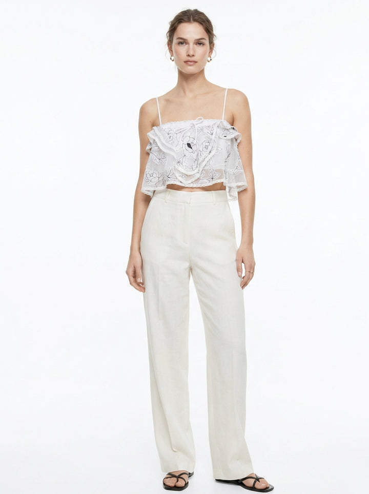 Delisse Crop Top