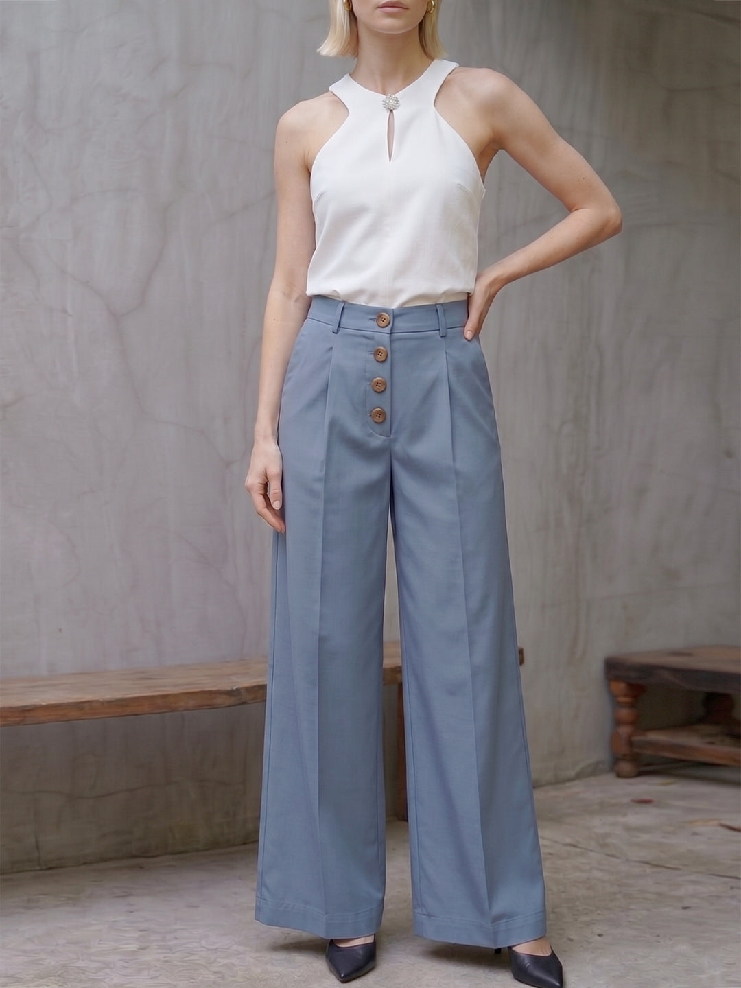 Alessina Blouse