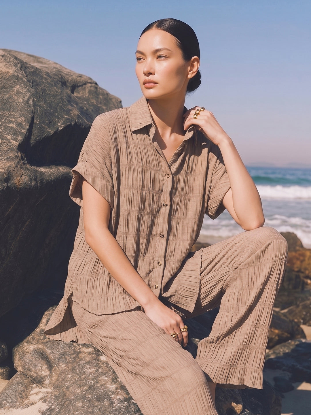 Lila Blouse