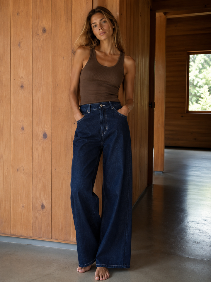 Blue Denim Pant