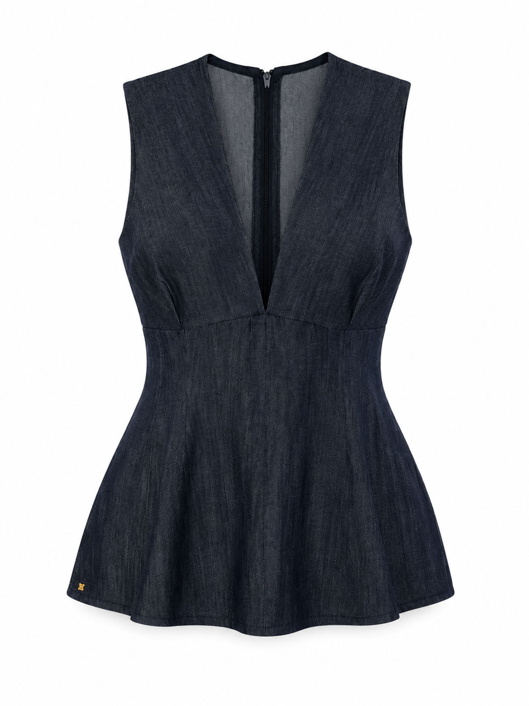 Clyde Denim Top