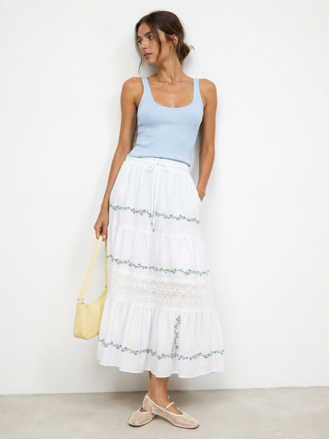 Camelia Skirt