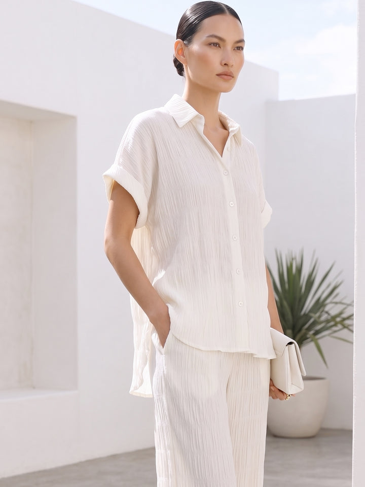 Lila Blouse